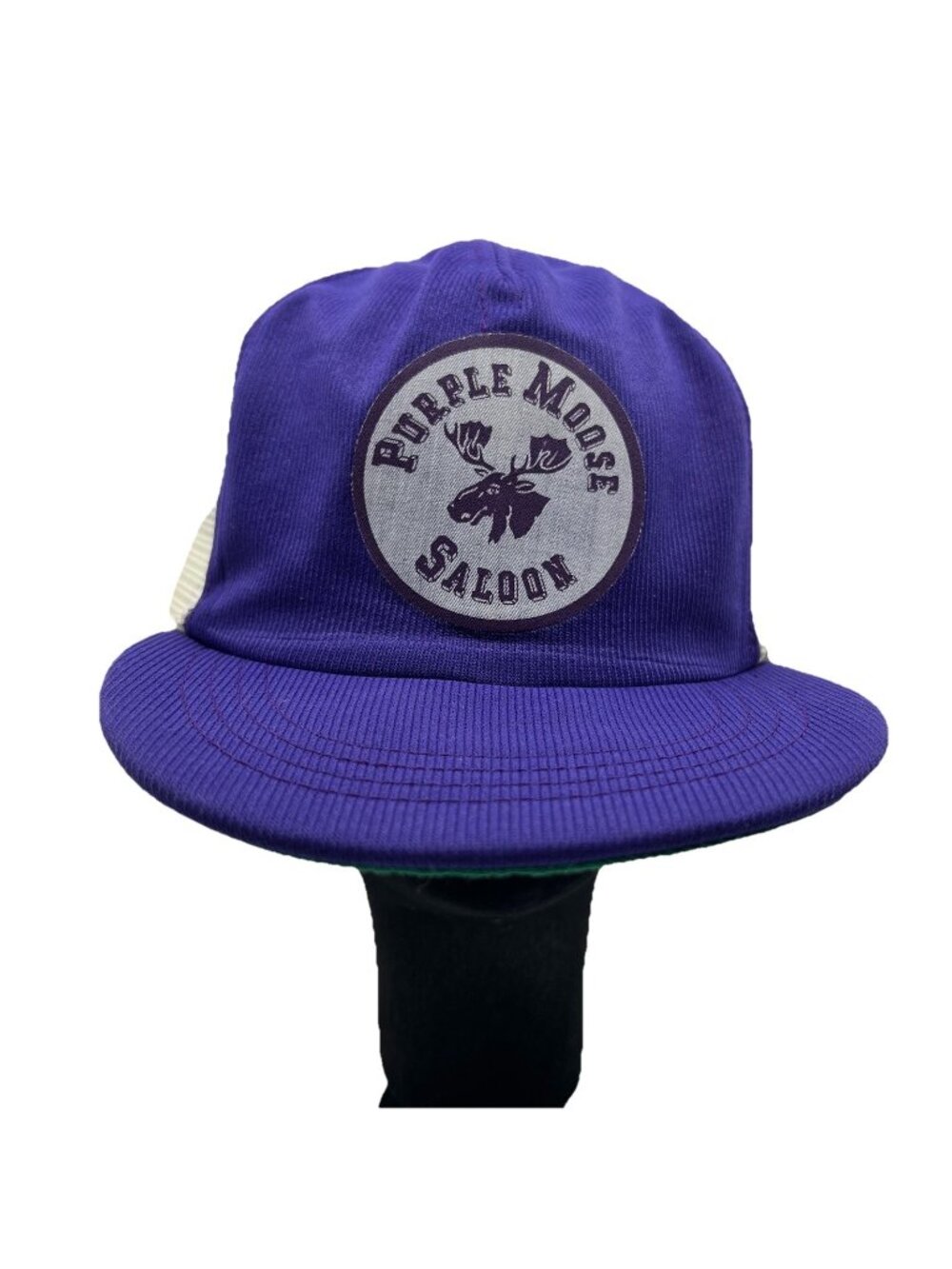 Purple Moose Saloon Vintage Trucker Snapback Hat Cap Dad Retro Myrtle Beach SC
